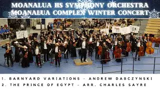 Moanalua HS Symphony Orchestra | 2023 Moanalua Complex Winter Concert