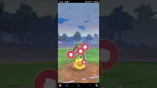 #pokemongo #pokemon #teamrocketleader team rock Another sierra fight! Easy