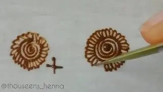 HOW TO DRAW PERFECT SPIRAL & HUMPS || DO'S AND DON'T FOR BEGINNERS || EASIY TRICKS || THOUSEENS HEN