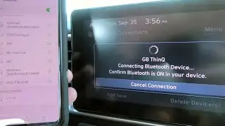 Hyundai Venue (2020-2026): Как подключить смартфон через Bluetooth и активировать Android Auto?