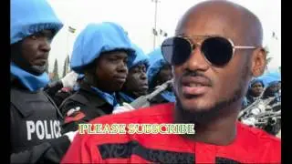 Tuface Idibia Retreats from Protest