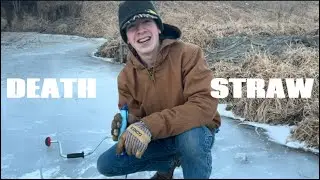 DRINKING POND WATER WITH THE LIFE STRAW (FAIL)