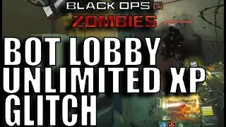 Black Ops 6 Zombies Glitches: Terminus Bot Lobby Unlimited XP Glitch! (BO6 Zombies Glitches)