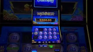 UNEXPECTED Bonus with the MAJOR on Lightning Link