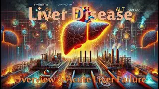 Liver Disease in ICU: Transaminitis (AST|ALT) [Critical Care]| Part 01/07 |GI Series[Recorded Live!]