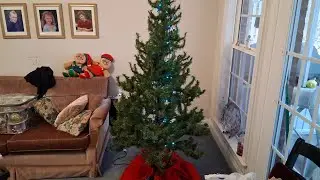 SAY GOODBYE TO THE SMALL CHRISTMAS TREE & GO SCREAM HALLELUJAH! 😁😍😍👍👍