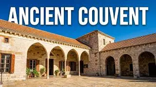 Wadi El Karm وادي الكرم Deir Mar Semaan el Amoudi, Couvent Saint Simon - Mashrouh' A'Risheh - ع ريشة