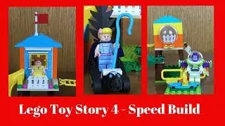 Lego Toy Story 4 - Buzz & Bo Peep's Playground Adventure - Speed Build