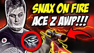 SNAX ON FIRE - AWP ACE!!! ILLUMINAR NISZCZY RYWALI, KWALI DO HSH CUP - CSGO BEST MOMENTS