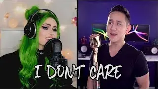 Ed Sheeran & Justin Bieber - I Don't Care (Jason Chen x Sup I'm Bianca)