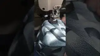 Cara membuat jersey dengan kerah  tumpuk dua