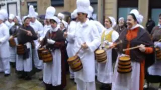 Tamborrada Kresala San Sebastián