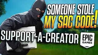 Someone IMPERSONATED My Support-A-Creator Code...