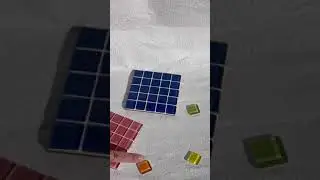 Glass Tile Coasters - by Subtle Art Studios