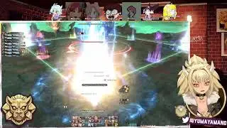 【 FFXIV Raid Night 】 O10S - Flippin' n' Spinnin'