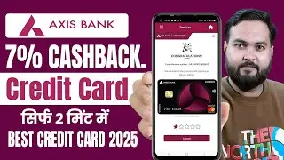 Axis bank cashback Credit Card | Axis bank Credit Card Apply | Axis bank se credit card kaise le