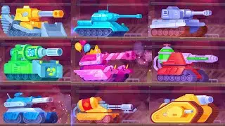 Tank Master all upgrades | all tanks unlocked