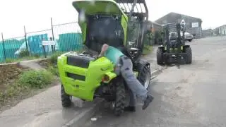 Agrimac TH250 Forklift  2.500 kg lift