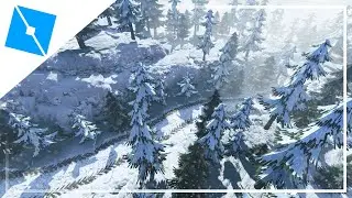 Winter Season (SPEEDBUILD) [Timelapse] {ROBLOX Studio}