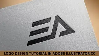 Logo Design Tutorial in Adobe Illustrator CC