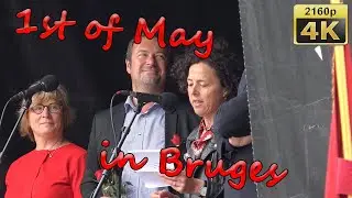 1st of May in Bruges - Belgium 4K Travel Channel