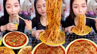 🥗🍜🥡Dare Your Taste Buds! This &ldquo;Stinky-Aromatic&rdquo; Noodle Bowl Made Me Surrender! #food #asmrfood