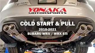 Yonaka Motorsports 2015-2021 WRX / STI Catback Exhaust