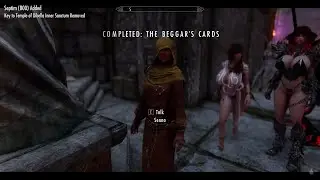 The Harem Scroll of Yuriana: Help Senna & Dibella Card - Buxom Wench Yuriana Mod [NSFW]