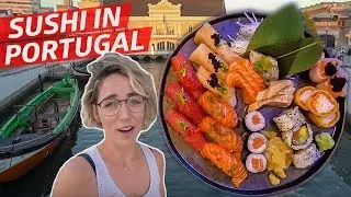 What Does Sushi Taste Like in Aveiro, Portugal? — Travel, Eat, Repeat
