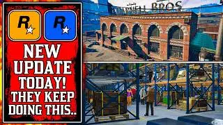ROCKSTAR KEEPS DOING IT.. The NEW GTA Online UPDATE Today! (New GTA5 Update)