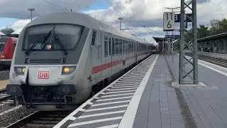 Zugverkehr In Leverkusen Mitte Mit Br 101 146 147 182 193 401 402 403 406 412 422 462 etc.