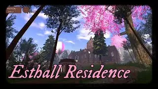 Turning into a ghost creature..? Esthall Residence [Estradé]
