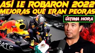 CHECO ENTREVISTA RED BULL F1, 2022 