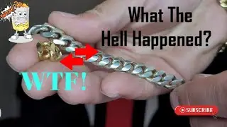Не делайте того, что сделала я!!! Браслет Jaxxon Cuban Links 10 мм!