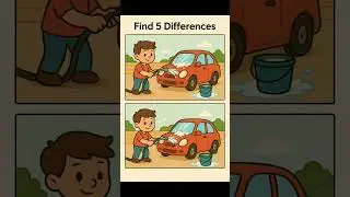 find 5 difference 🧐..,.. #kids #explore #findthedifference #foryou #difference #find#braintest