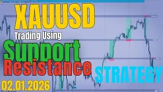 GOLD Trading | 2 January 2026 | Profits Using Support And Resistance Strategy
