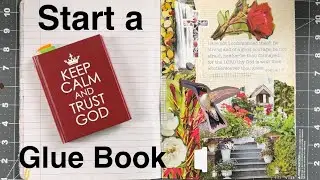 GOD&rsquo;s Glue Book ⭐️ Craft With Me - Relieve Stress✔️