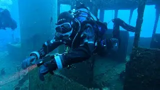 Malta wreck diving - Rozi Wreck