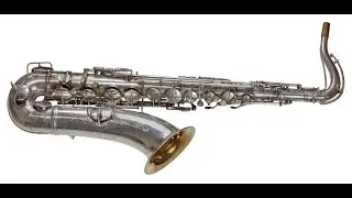 Conn Artist Virtuoso De Luxe tenor saxophone