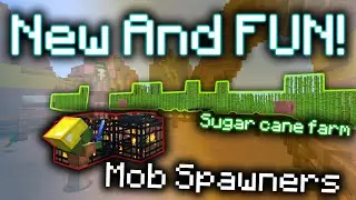 So i play a DIFFERENT Type of SkyBlock...(It's Actually FUN!)