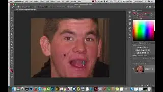 Red Eye Removal and Spot Healing Tool in Photoshop