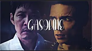» male characters | gasoline [collab]