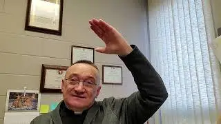 Fr. Andrew' s message to Holy Family School for a day of health and welness🙏
