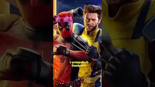 5 Ciekawostek o Deadpoolu #deadpool #wolverine #marvel #comics #viral #shorts