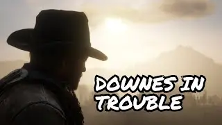 RDR2 Debt Collection GOES WRONG! Thomas Downes in BIG Trouble