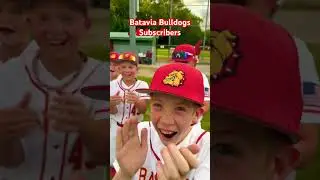 Batavia Bulldogs #baseball #batavia #mlb #dingers #sports #subscribers #kids #fun #game #team