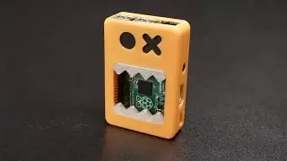 3D Printed Raspberry Pi Domo kun