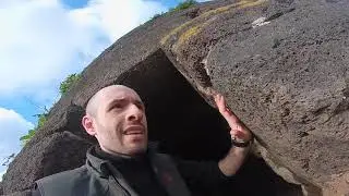 Vlog Nuraghe Oes - Rebeccu - Domus - Nuraghe Costa