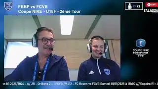 U18F - Coupe NIKE - FBBP vs FCVB