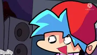 What if the darkness took over FNF logic | Pibby on YouTube conhead gameing